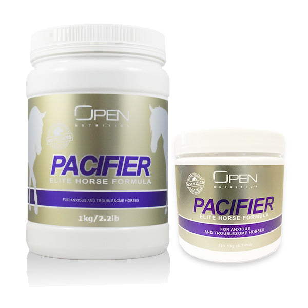 Pacifier - Calming Supplements For Horses